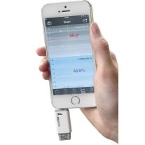 Hygrometer/Thermometer für Smartphones TFA Smarthy